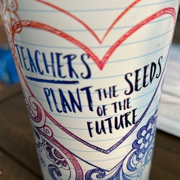 Tervis Teachers Plant the Seeds of the Future 20oz Hot & Cold Tumbler - Picture 2 of 8